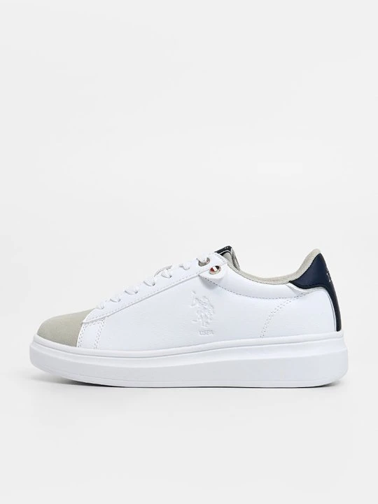 Zdjęcie produktu Sneakersy niskie U.S. POLO ASSN. mleczny