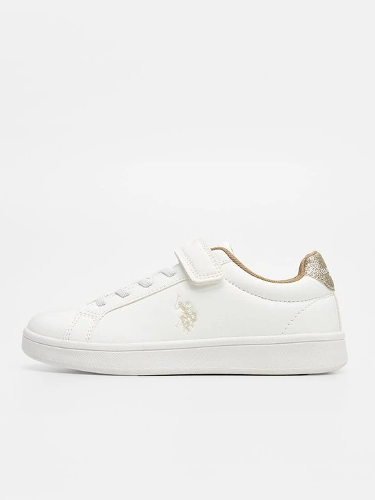 Zdjęcie produktu Sneakersy niskie U.S. POLO ASSN. mleczny
