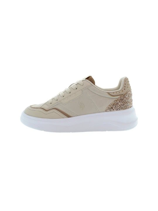 Zdjęcie produktu Sneakersy niskie U.S. POLO ASSN. beżowy