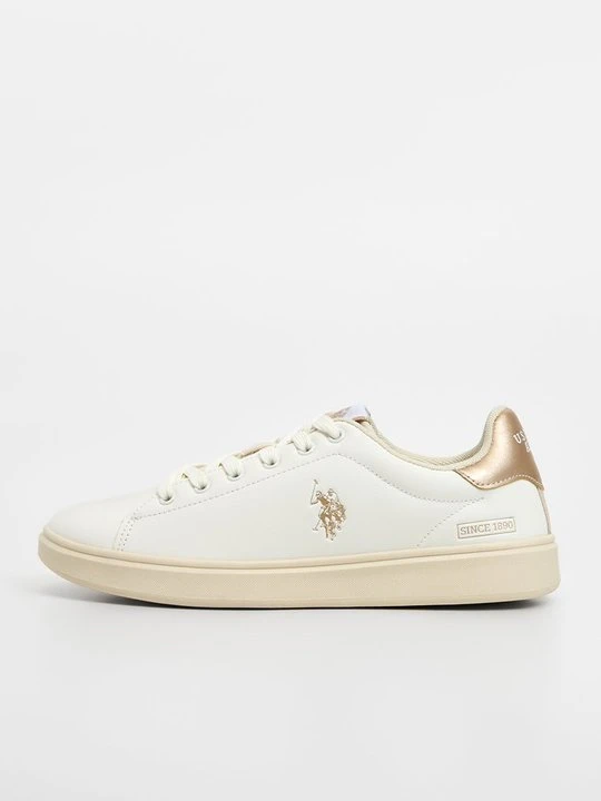 Zdjęcie produktu Sneakersy niskie U.S. POLO ASSN. mleczny