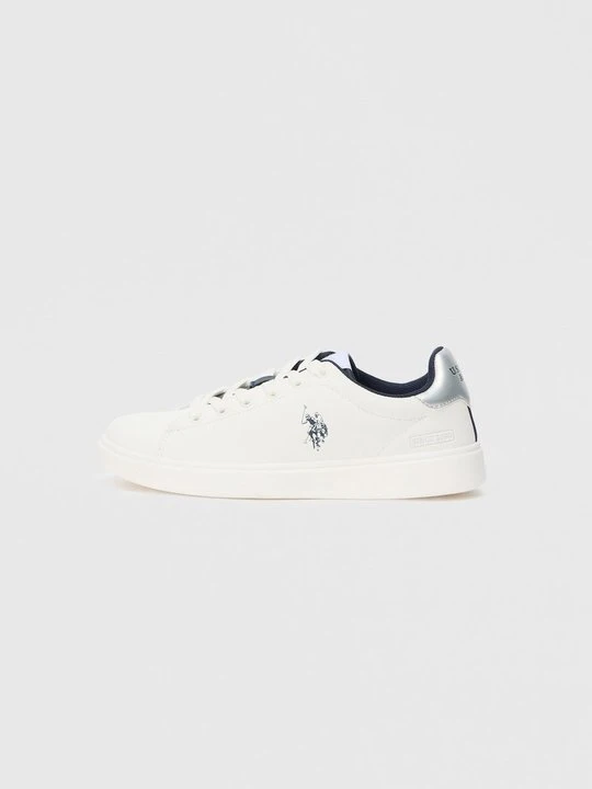 Zdjęcie produktu Sneakersy niskie U.S. POLO ASSN. mleczny