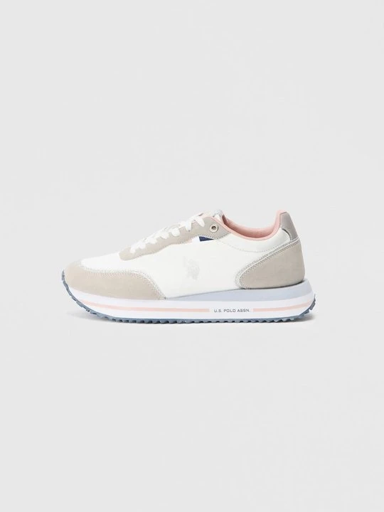 Zdjęcie produktu Sneakersy niskie U.S. POLO ASSN. mleczny