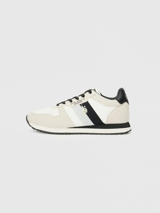 Zdjęcie produktu Sneakersy niskie U.S. POLO ASSN. mleczny