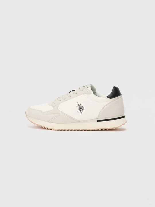 Zdjęcie produktu Sneakersy niskie U.S. POLO ASSN. mleczny