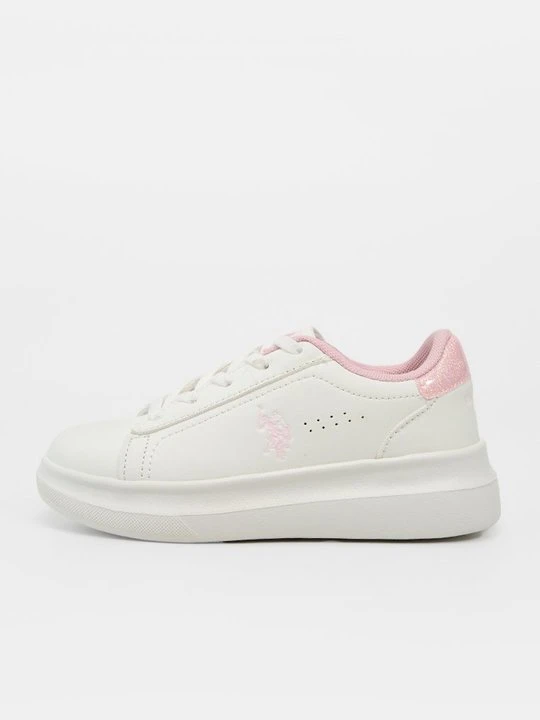 Zdjęcie produktu Sneakersy niskie U.S. POLO ASSN. biały