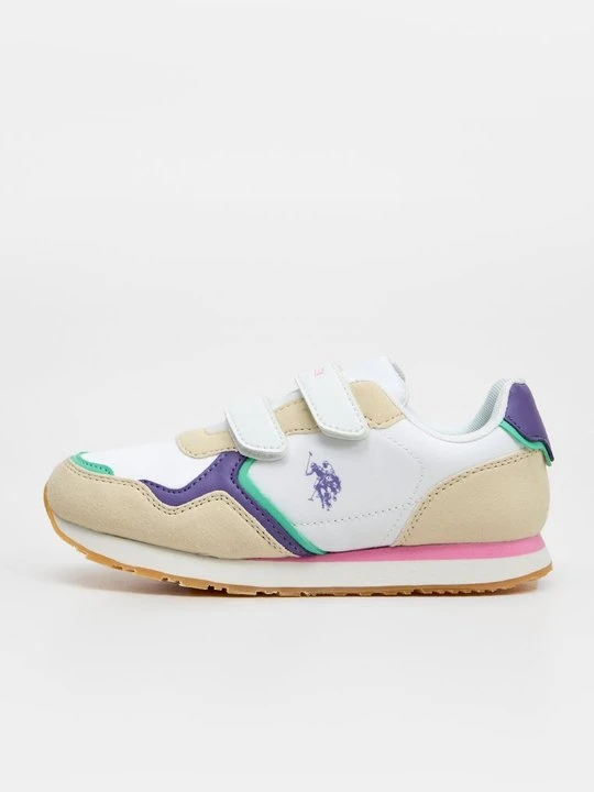 Zdjęcie produktu Sneakersy niskie U.S. POLO ASSN. biały