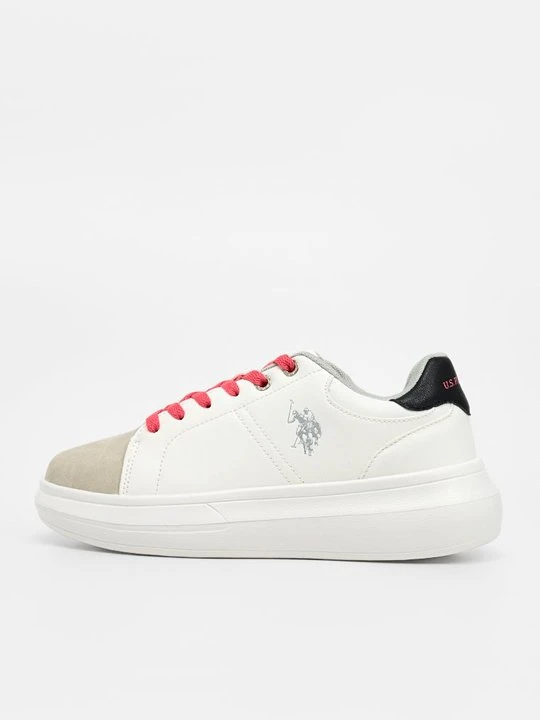 Zdjęcie produktu Sneakersy niskie U.S. POLO ASSN. mleczny
