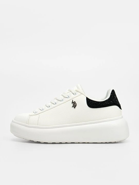 Zdjęcie produktu Sneakersy niskie U.S. POLO ASSN. mleczny