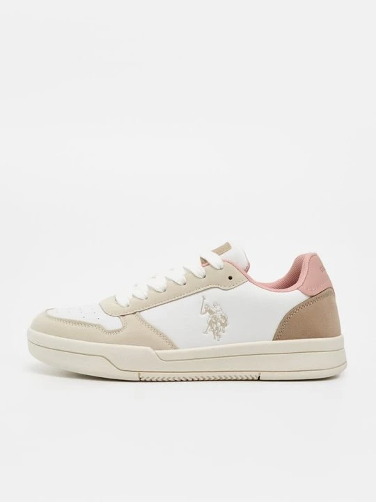 Zdjęcie produktu Sneakersy niskie U.S. POLO ASSN. mleczny