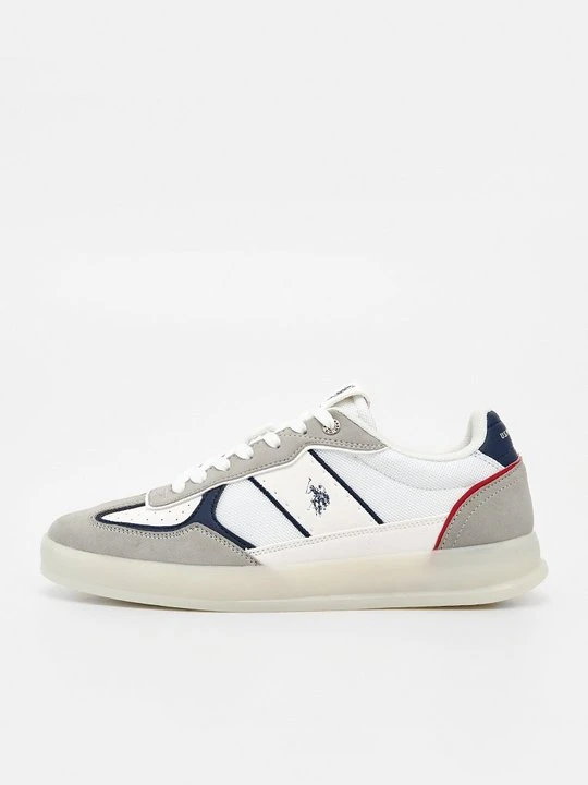 Zdjęcie produktu Sneakersy niskie U.S. POLO ASSN. mleczny