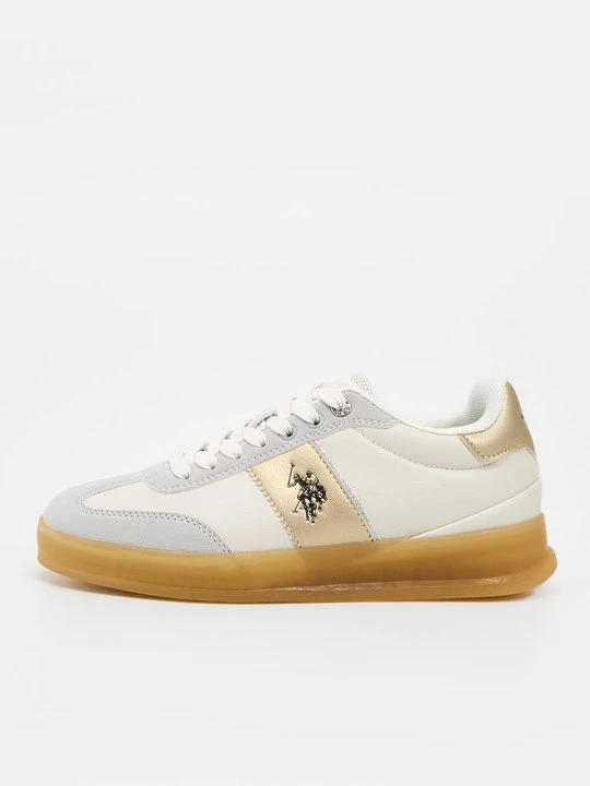 Zdjęcie produktu Sneakersy niskie U.S. POLO ASSN. mleczny
