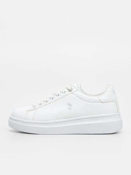 Zdjęcie produktu Sneakersy niskie U.S. POLO ASSN. biały