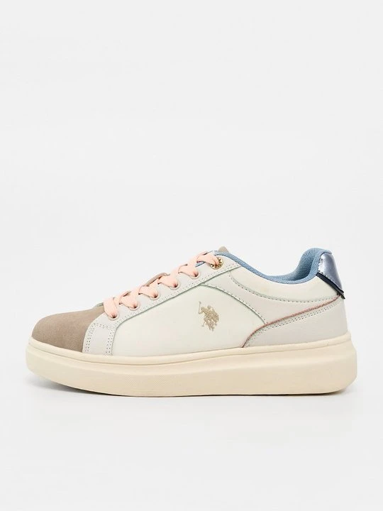 Zdjęcie produktu Sneakersy niskie U.S. POLO ASSN. mleczny