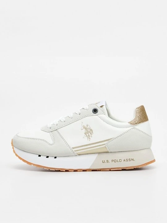 Zdjęcie produktu Sneakersy niskie U.S. POLO ASSN. mleczny