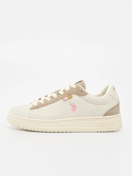 Zdjęcie produktu Sneakersy niskie U.S. POLO ASSN. mleczny
