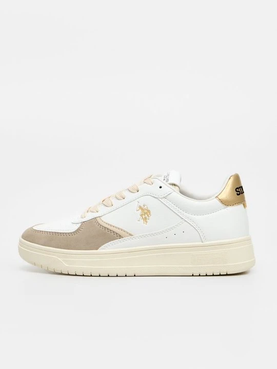 Zdjęcie produktu Sneakersy niskie U.S. POLO ASSN. mleczny