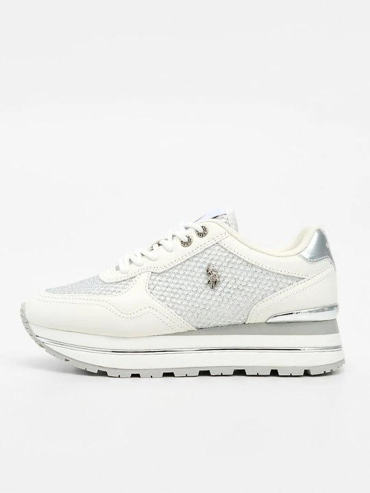 Zdjęcie produktu Sneakersy niskie U.S. POLO ASSN. srebrny