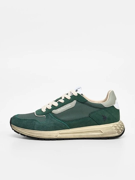 Zdjęcie produktu Sneakersy niskie U.S. POLO ASSN. zielony
