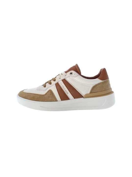 Zdjęcie produktu Sneakersy niskie U.S. POLO ASSN. jasny brąz