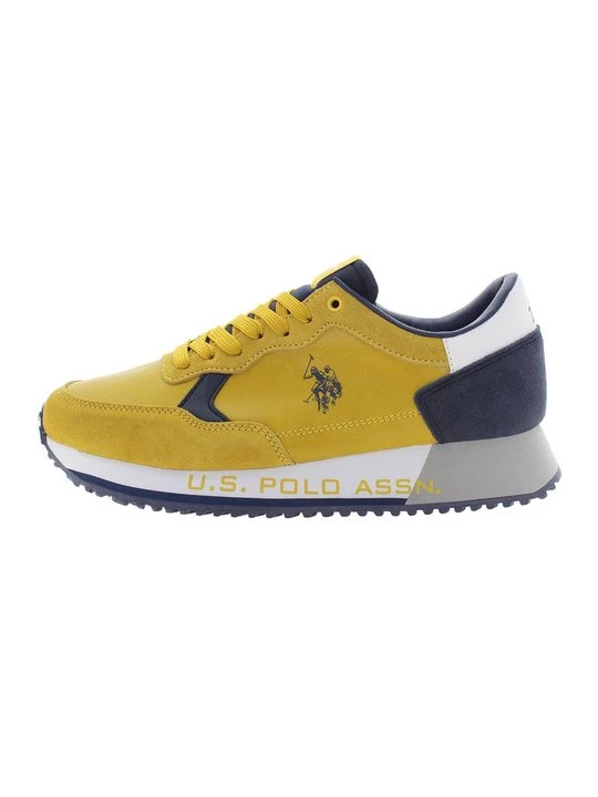 Zdjęcie produktu Sneakersy niskie U.S. POLO ASSN. żółty