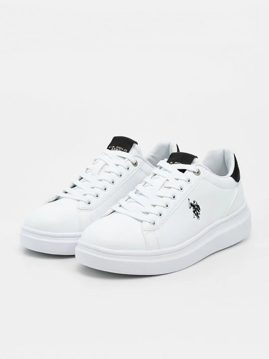 Zdjęcie produktu Sneakersy niskie U.S. POLO ASSN. mleczny
