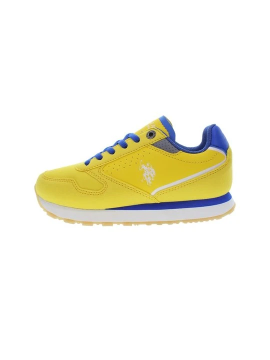 Zdjęcie produktu Sneakersy niskie U.S. POLO ASSN. żółty