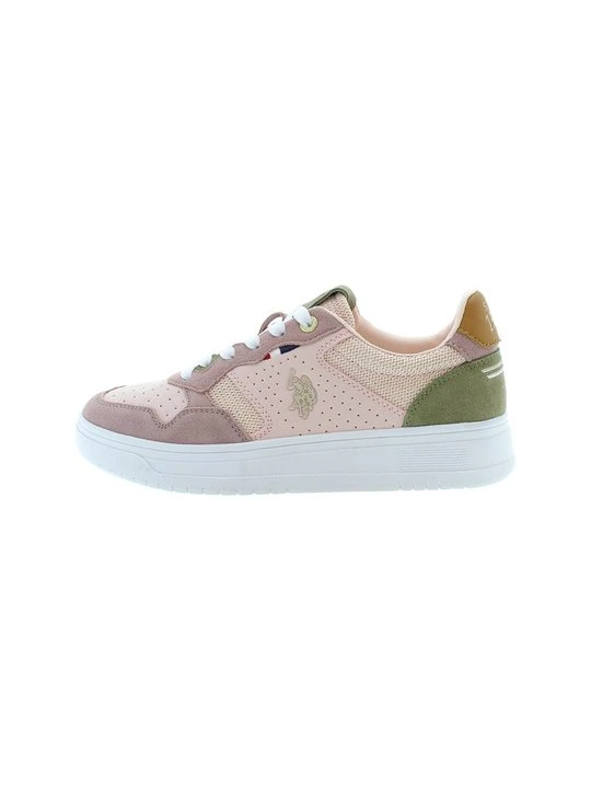 Zdjęcie produktu Sneakersy niskie U.S. POLO ASSN. różowy