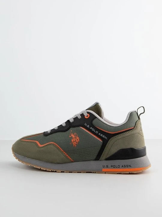 Zdjęcie produktu Sneakersy niskie U.S. POLO ASSN. oliwkowy