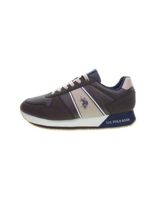 Zdjęcie produktu Sneakersy niskie U.S. POLO ASSN. ciemnobrązowy