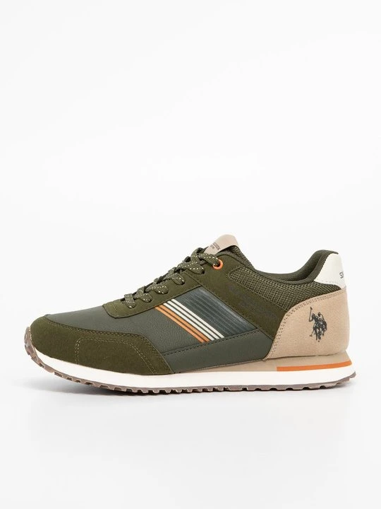 Zdjęcie produktu Sneakersy niskie U.S. POLO ASSN. zielony