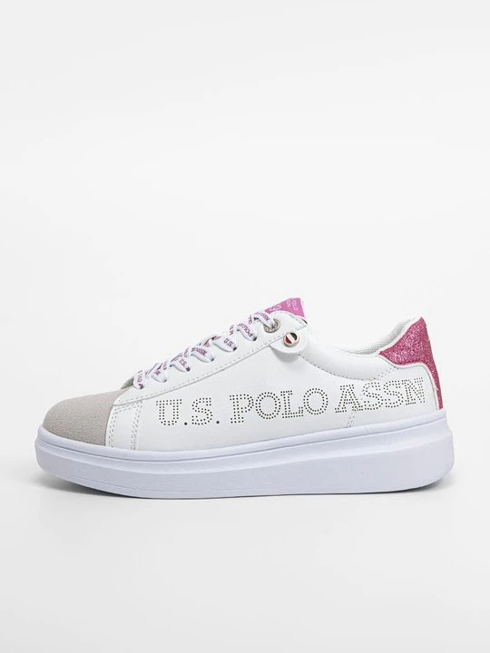 Zdjęcie produktu Sneakersy niskie U.S. POLO ASSN. biały