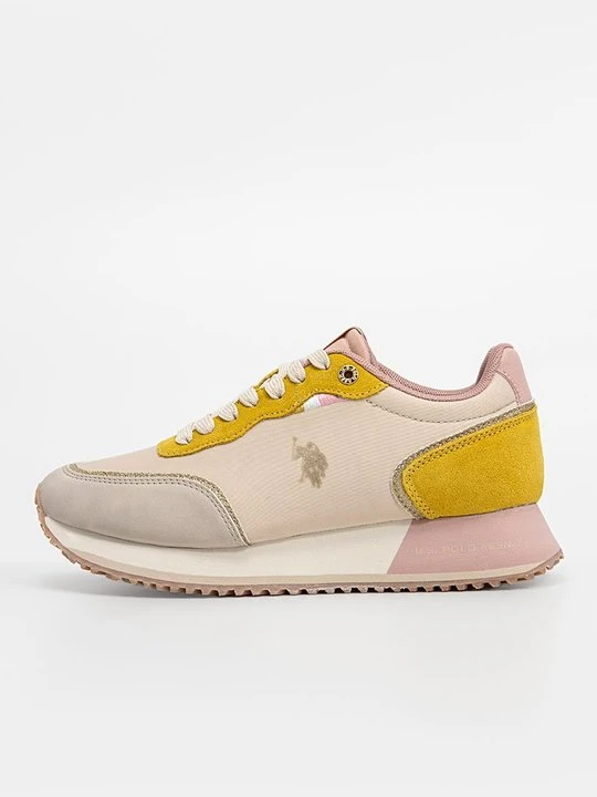 Zdjęcie produktu Sneakersy niskie U.S. POLO ASSN. beżowy