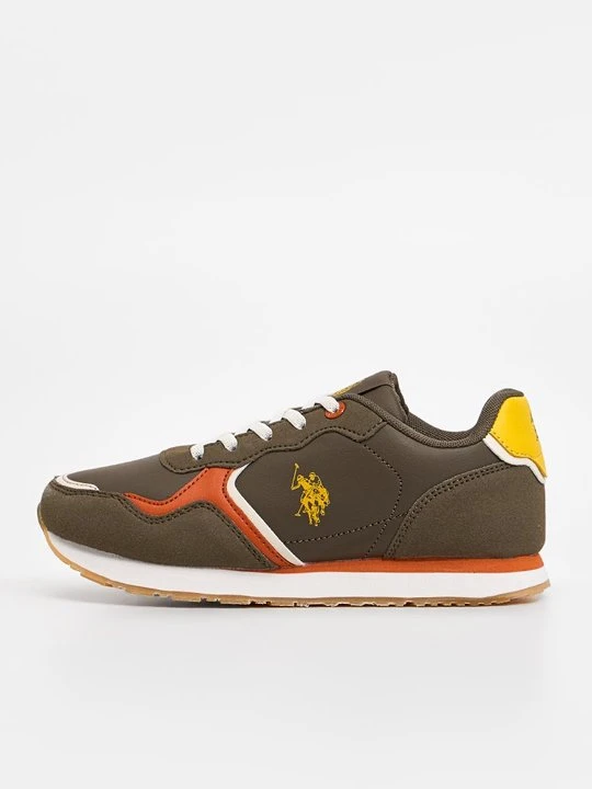 Zdjęcie produktu Sneakersy niskie U.S. POLO ASSN. oliwkowy