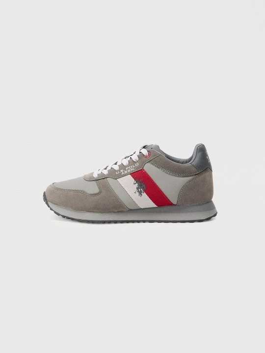 Zdjęcie produktu Sneakersy niskie U.S. POLO ASSN. szary
