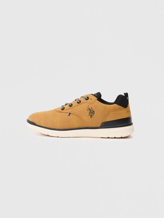Zdjęcie produktu Sneakersy niskie U.S. POLO ASSN. jasny brąz
