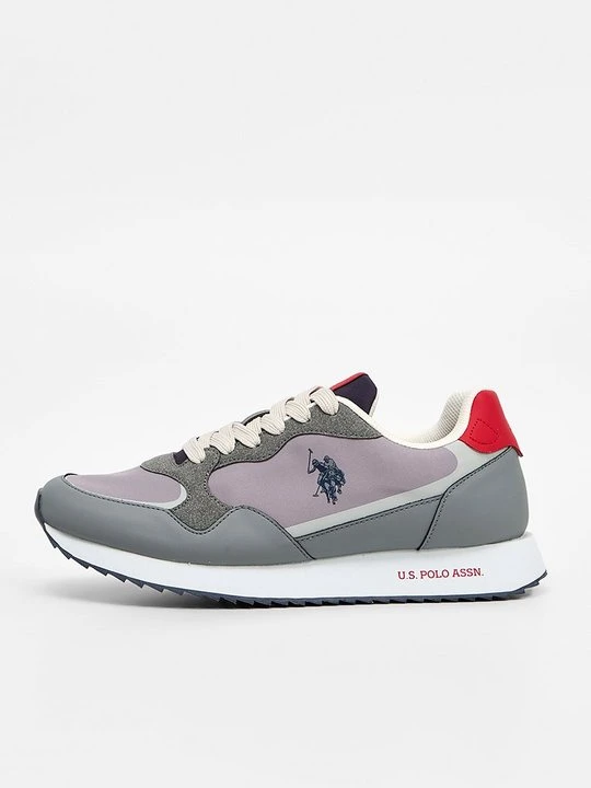 Zdjęcie produktu Sneakersy niskie U.S. POLO ASSN. jasnoszary
