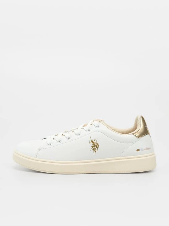 Zdjęcie produktu Sneakersy niskie U.S. POLO ASSN. mleczny