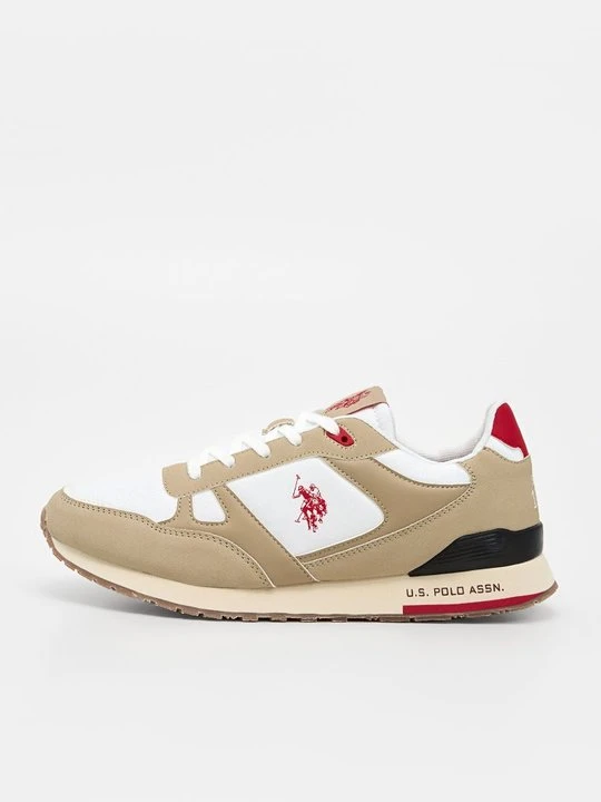 Zdjęcie produktu Sneakersy niskie U.S. POLO ASSN. czerwony