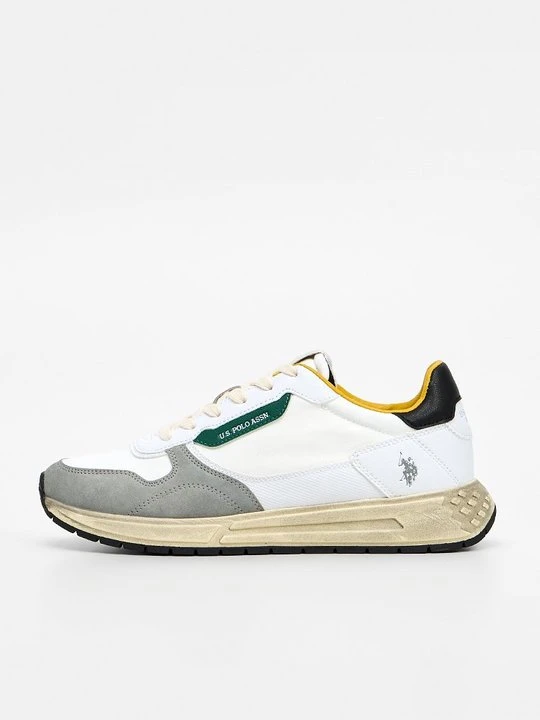 Zdjęcie produktu Sneakersy niskie U.S. POLO ASSN. mleczny