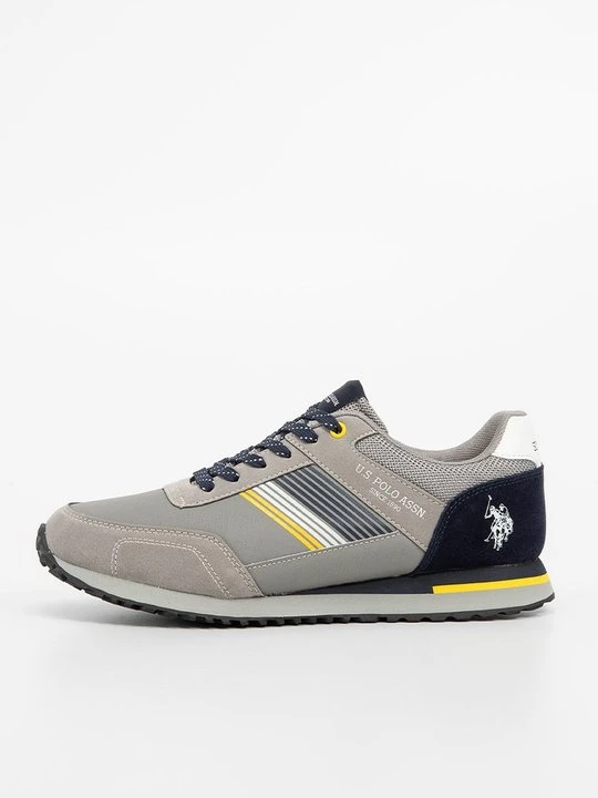 Zdjęcie produktu Sneakersy niskie U.S. POLO ASSN. szary