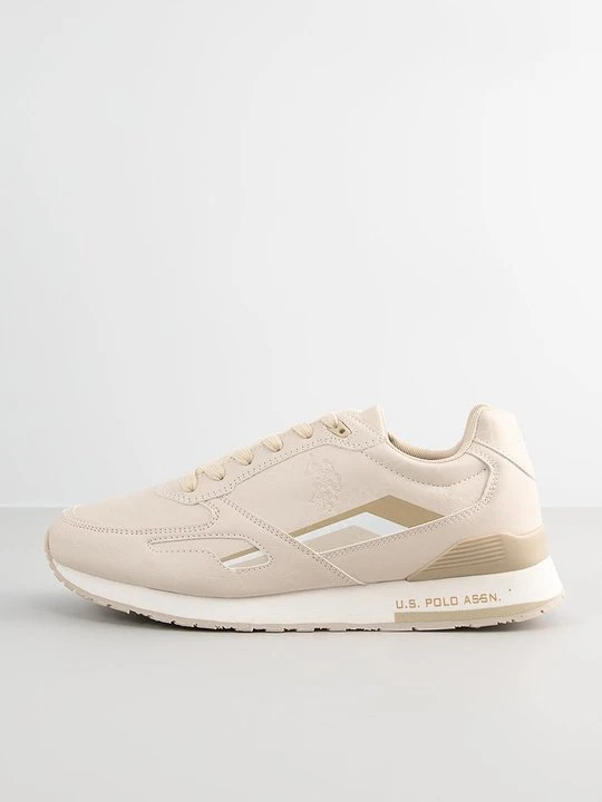 Zdjęcie produktu Sneakersy niskie U.S. POLO ASSN. mleczny