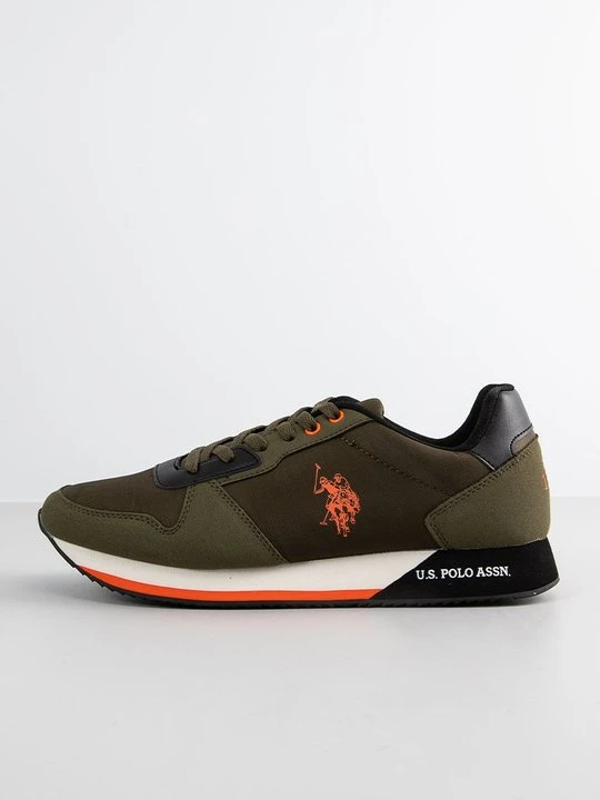 Zdjęcie produktu Sneakersy niskie U.S. POLO ASSN. oliwkowy