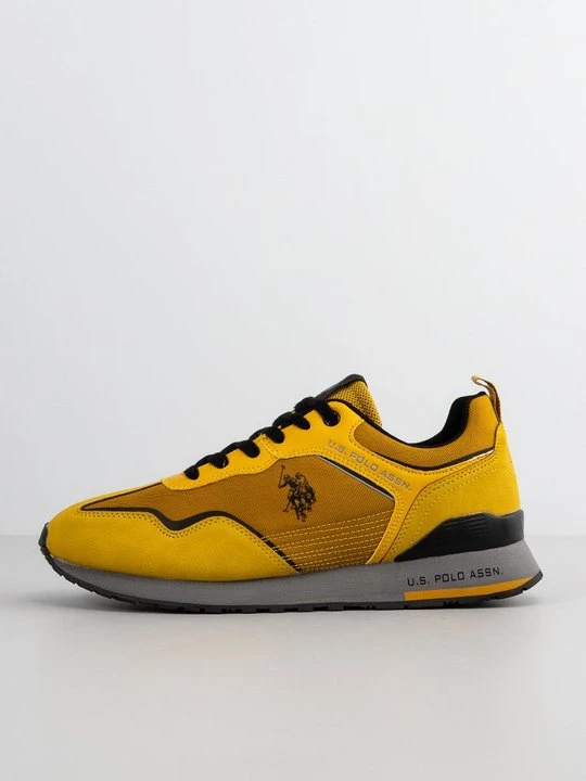 Zdjęcie produktu Sneakersy niskie U.S. POLO ASSN. żółty
