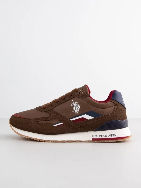 Zdjęcie produktu Sneakersy niskie U.S. POLO ASSN. brązowy