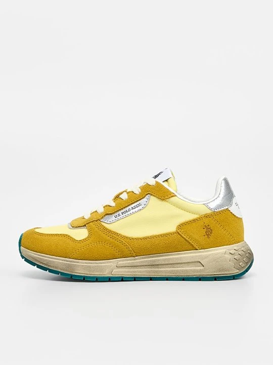 Zdjęcie produktu Sneakersy niskie U.S. POLO ASSN. żółty