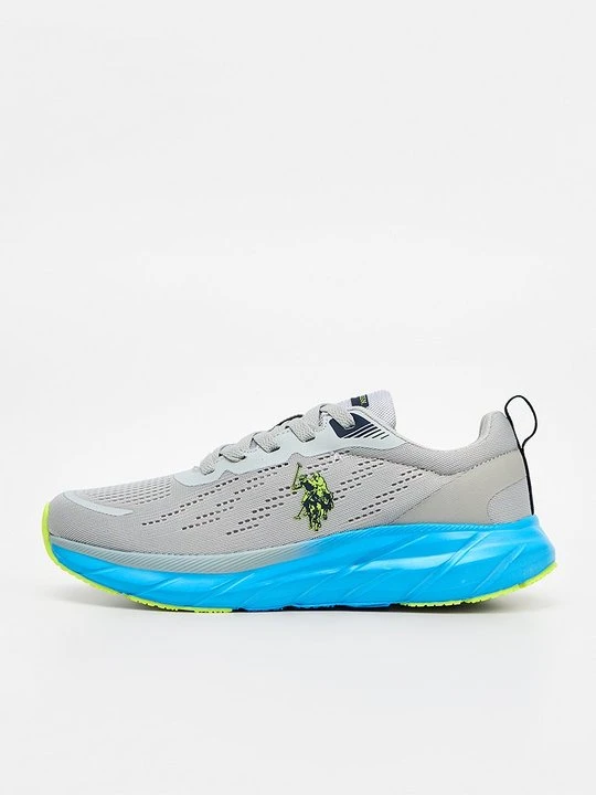 Zdjęcie produktu Sneakersy niskie U.S. POLO ASSN. jasnoszary