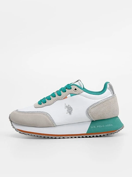 Zdjęcie produktu Sneakersy niskie U.S. POLO ASSN. mleczny