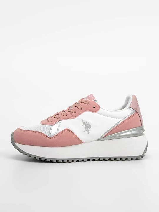 Zdjęcie produktu Sneakersy niskie U.S. POLO ASSN. jasnoróżowy