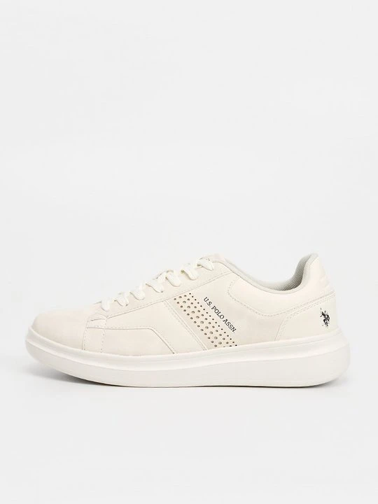 Zdjęcie produktu Sneakersy niskie U.S. POLO ASSN. mleczny