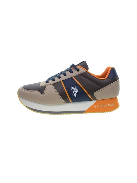 Zdjęcie produktu Sneakersy niskie U.S. POLO ASSN. brąz